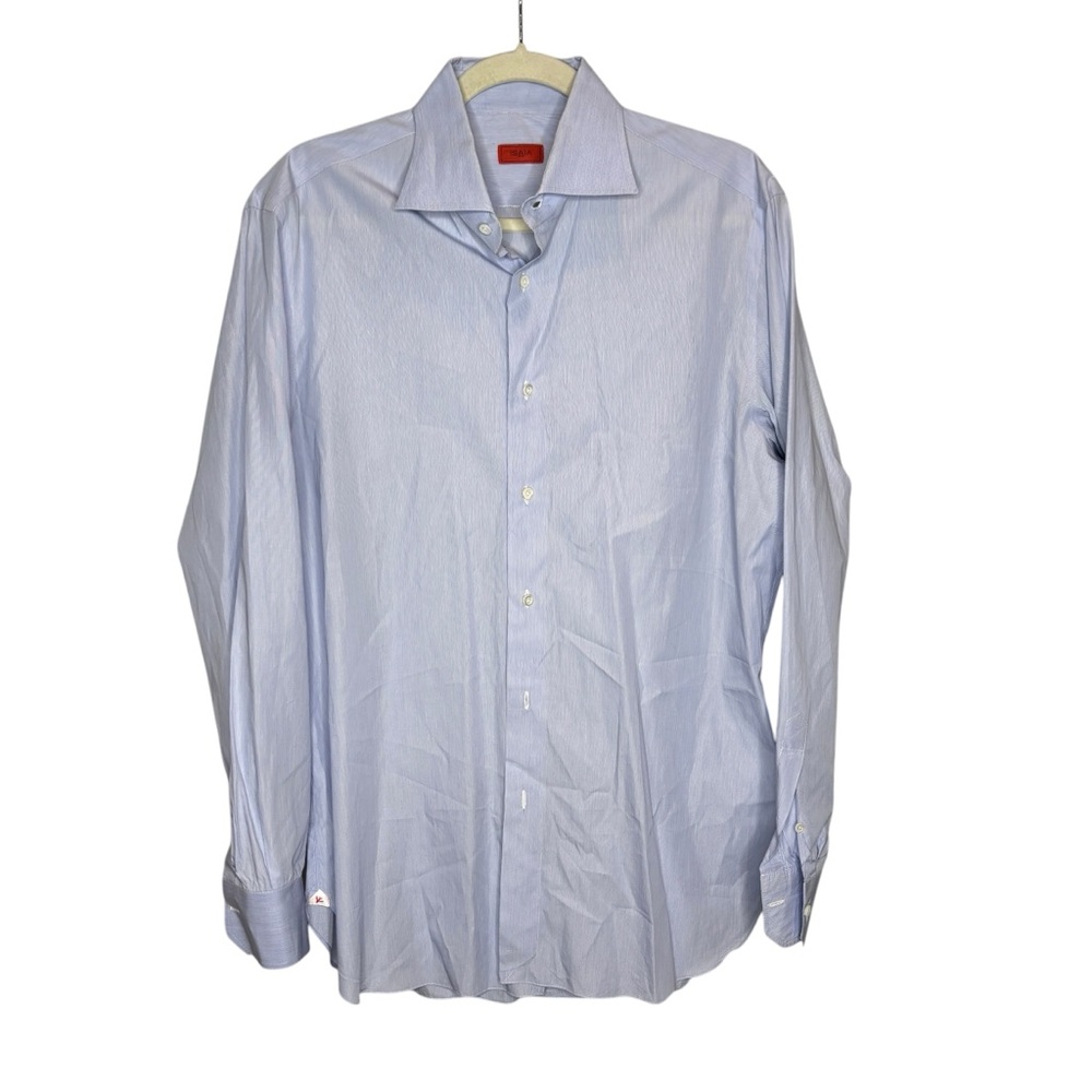 Isaia Napoli Men's Button Down Shirt